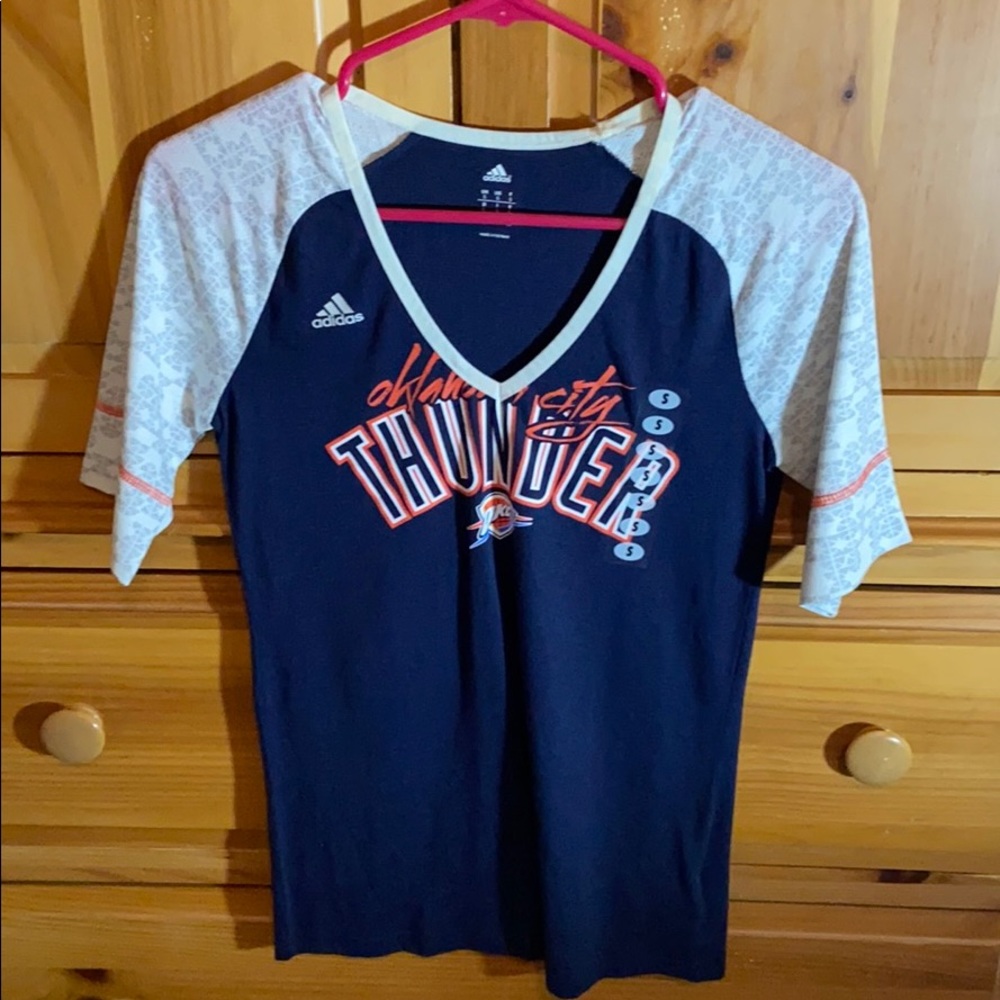 OKC thunder tee